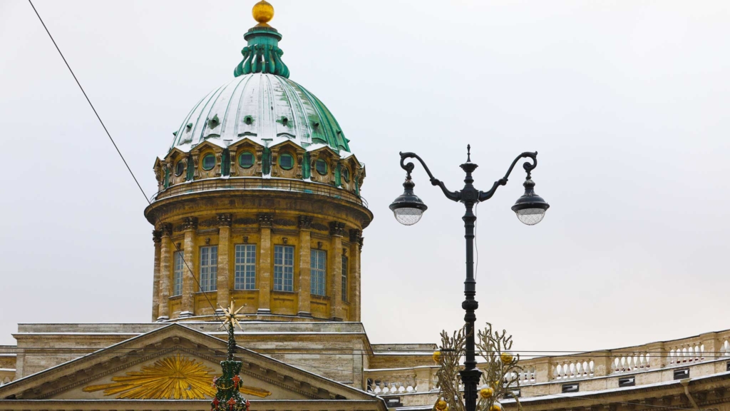 фонари на невском проспекте