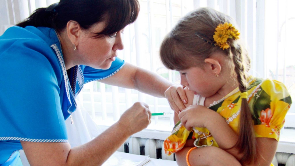 прививка ребенку