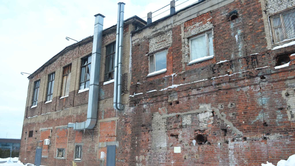 завод динамо