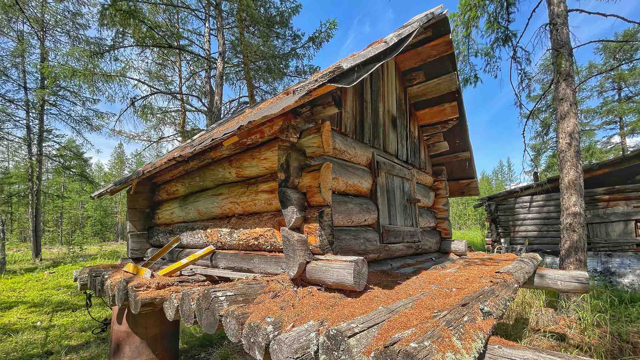 избушка