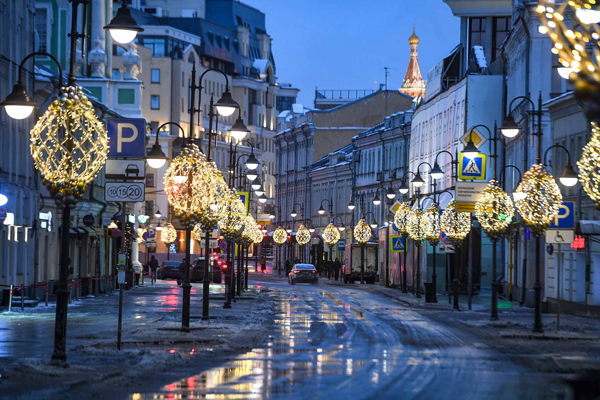 Синоптики рассказали москвичам о погоде в новый год