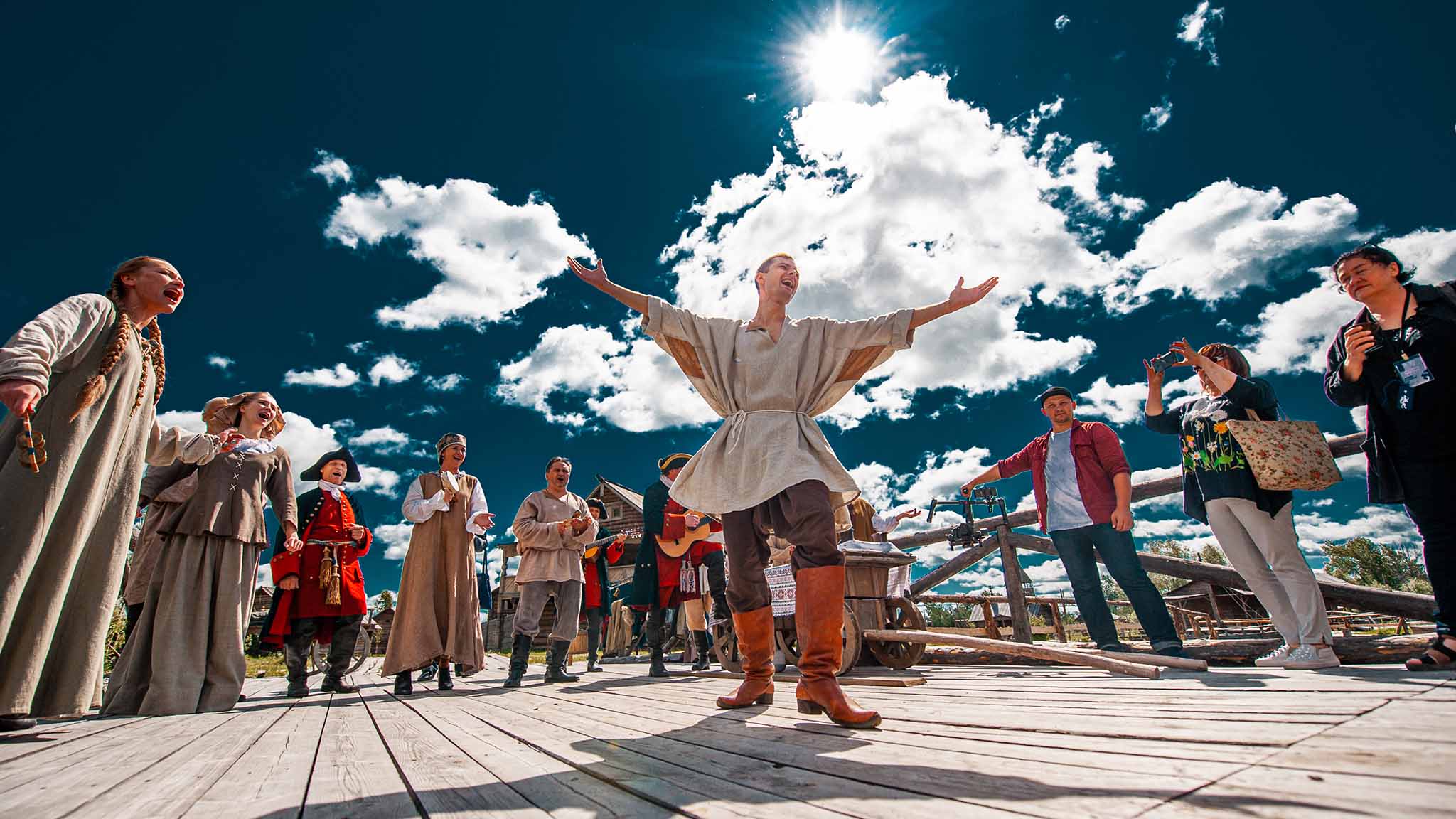 Посад Сибирских старожил