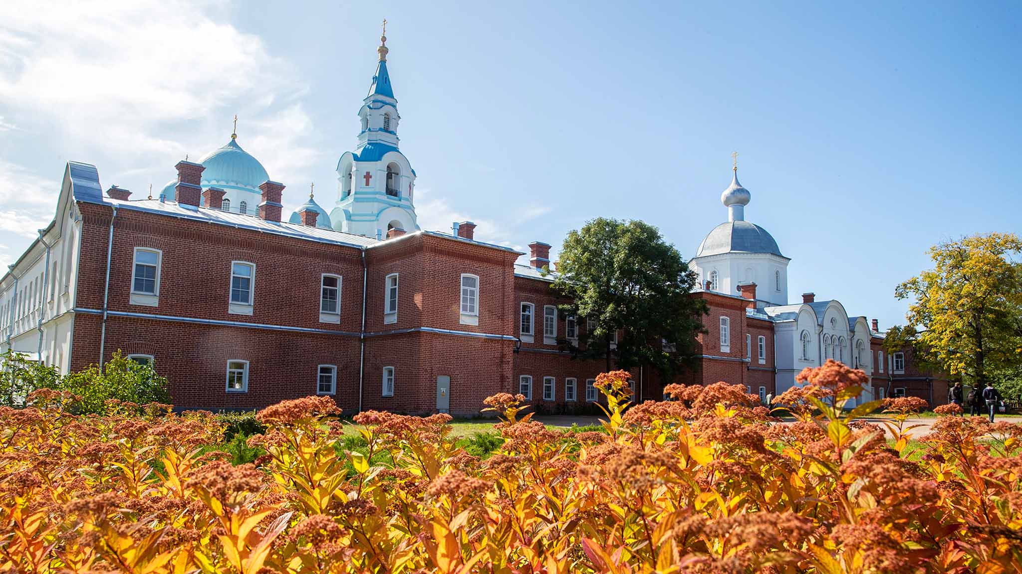 Спасо-Преображенский Валаамский мужской монастырь