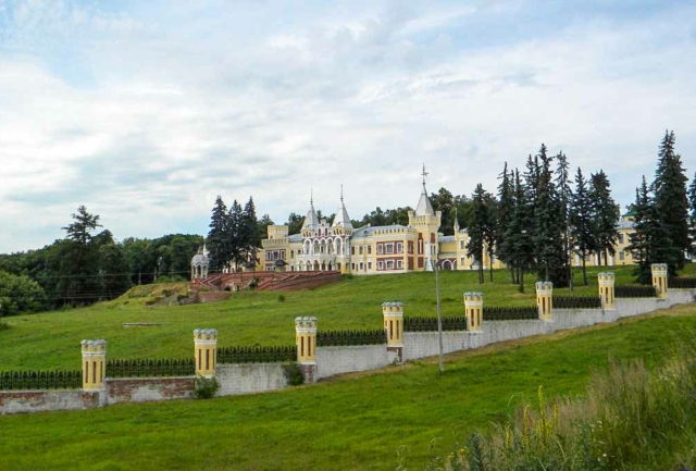 Усадьба немецкого барона, клады и рыбак с Рублевки: чем удивит туриста рязанское село