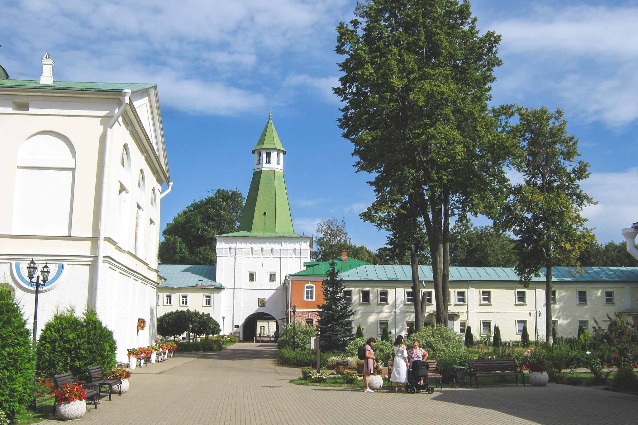 николо пешношский монастырь расписание