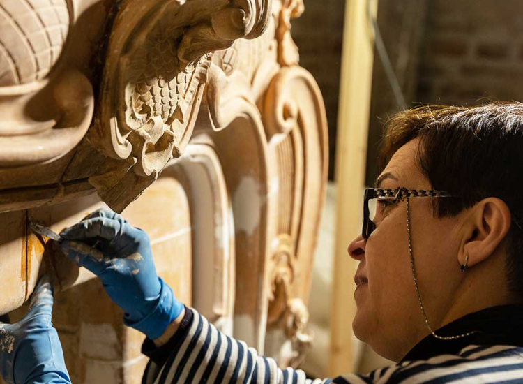 наследие северной столицы газпром санкт-петербург лонгрид реставрационные работы