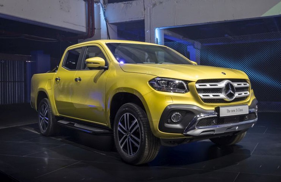 Мерседес провел сертификацию X-Class в Рф