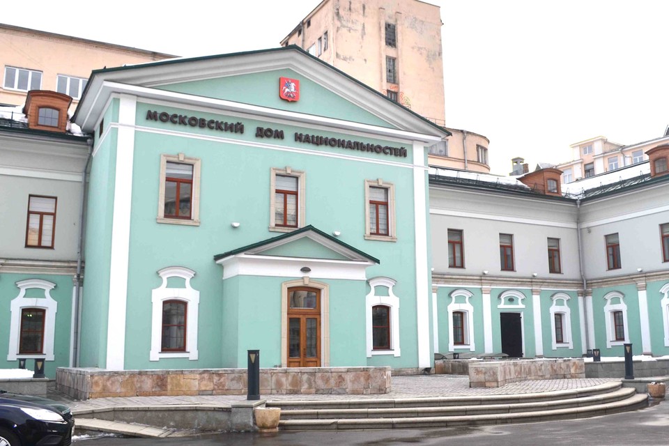 Новая басманная, д. Московский дом мдн. , 23, стр. Новая басманная ул. Новая басманная, д.