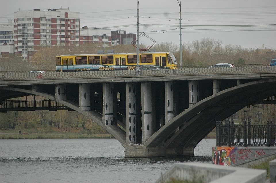 Мосты Екатеринбурга Фото