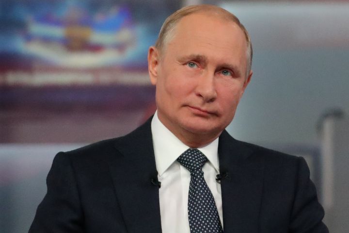 Президент РФ Владимир Путин