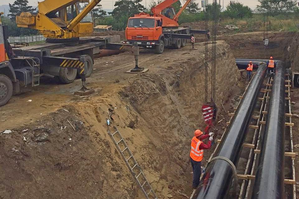 За короткое сибирское лето необходимо успеть провести запланированную реконструкцию и модернизацию теплотехнического оборудования.