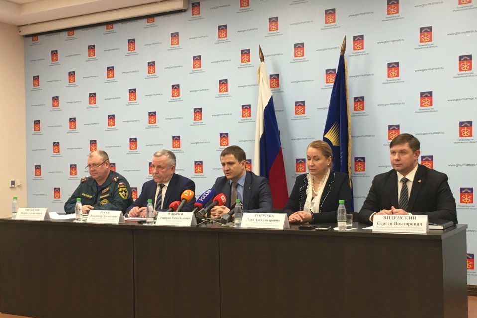 В правительстве Мурманской области провели брифинг по ситуации с коронавирусом.
