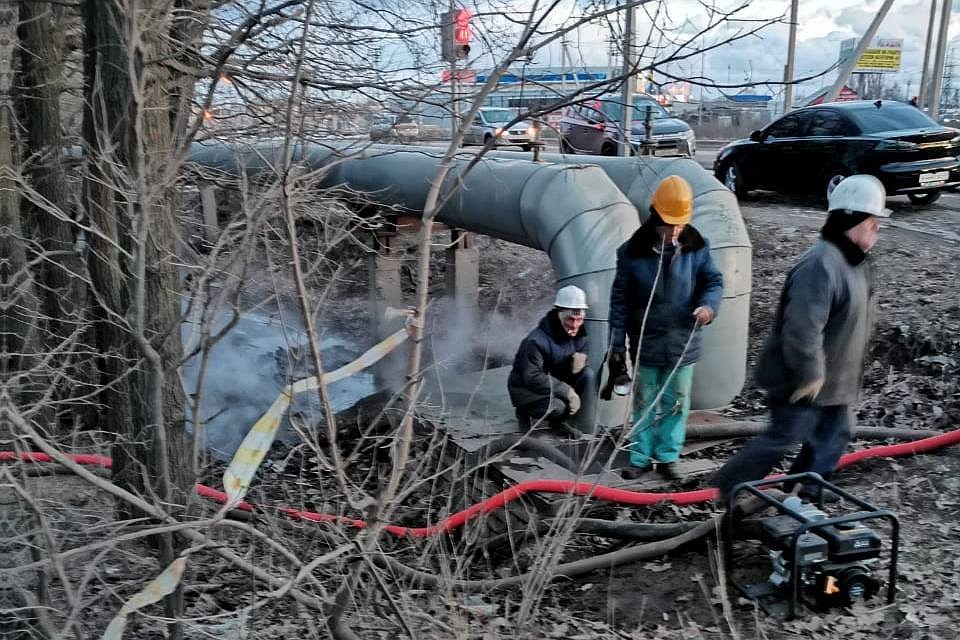 город липецк без отопления