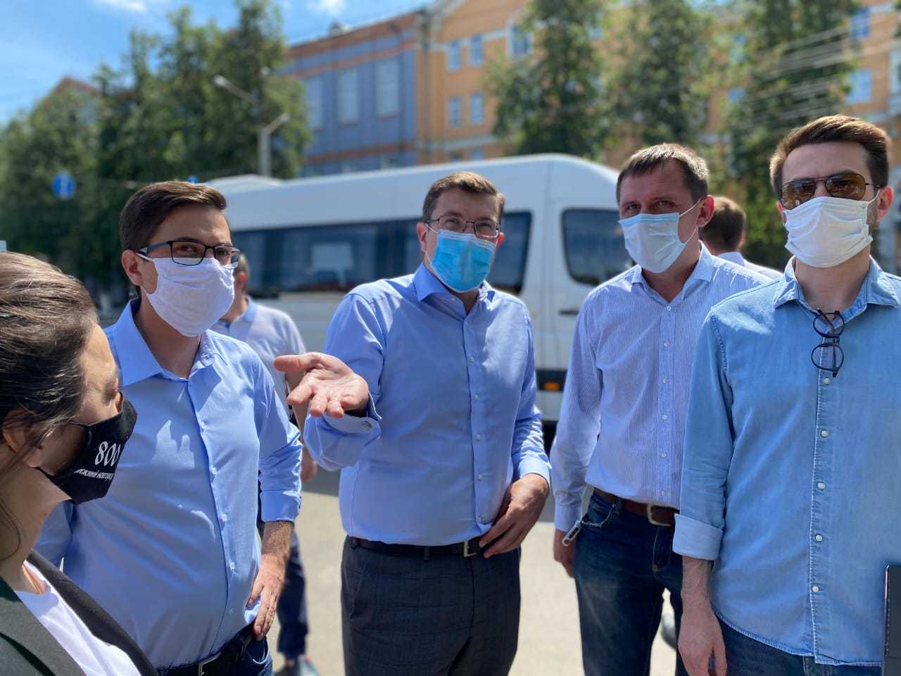 Фото: пресс-служба правительства Нижегородской области