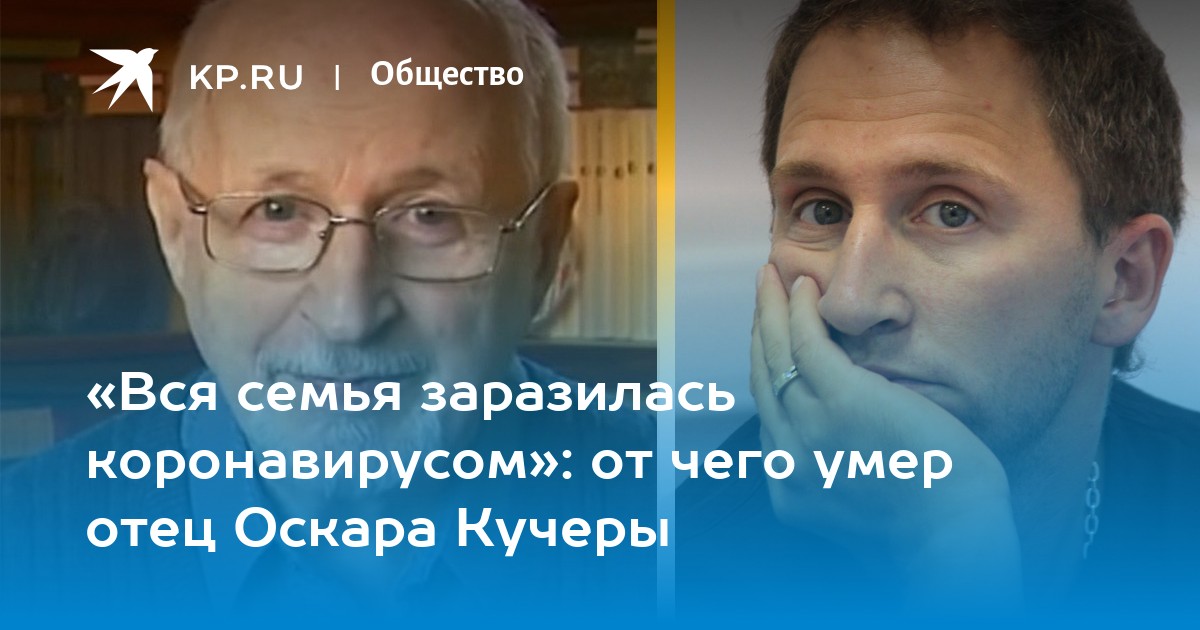 Режиссер Боголюбов Отец Кучеры Фото