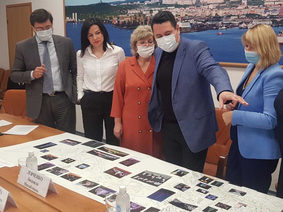 На заседании оргкомитета обсудили День города в Мурманске. Фото: правительство Мурманской области