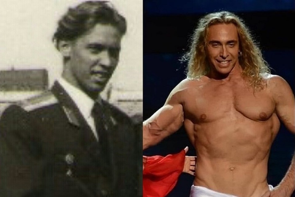 Тарзан был офицером на космодроме Фото: соцсети/instagram.com/tarzan_official