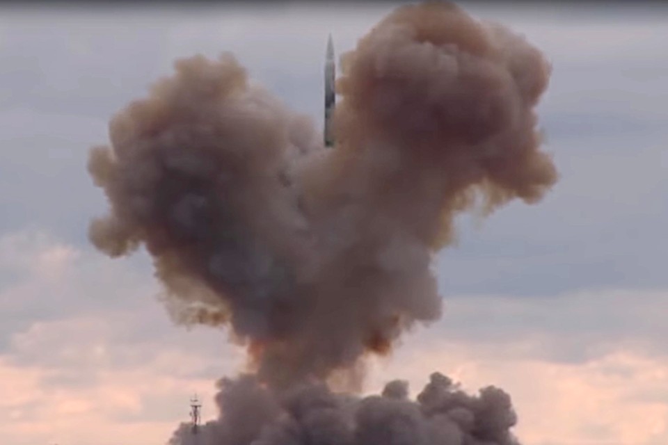 Ракетный комплекс "Авангард"