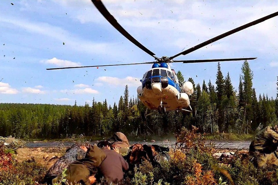 Серьезные средства на лесопожарную технику поступают в рамках проекта «Сохранение лесов».