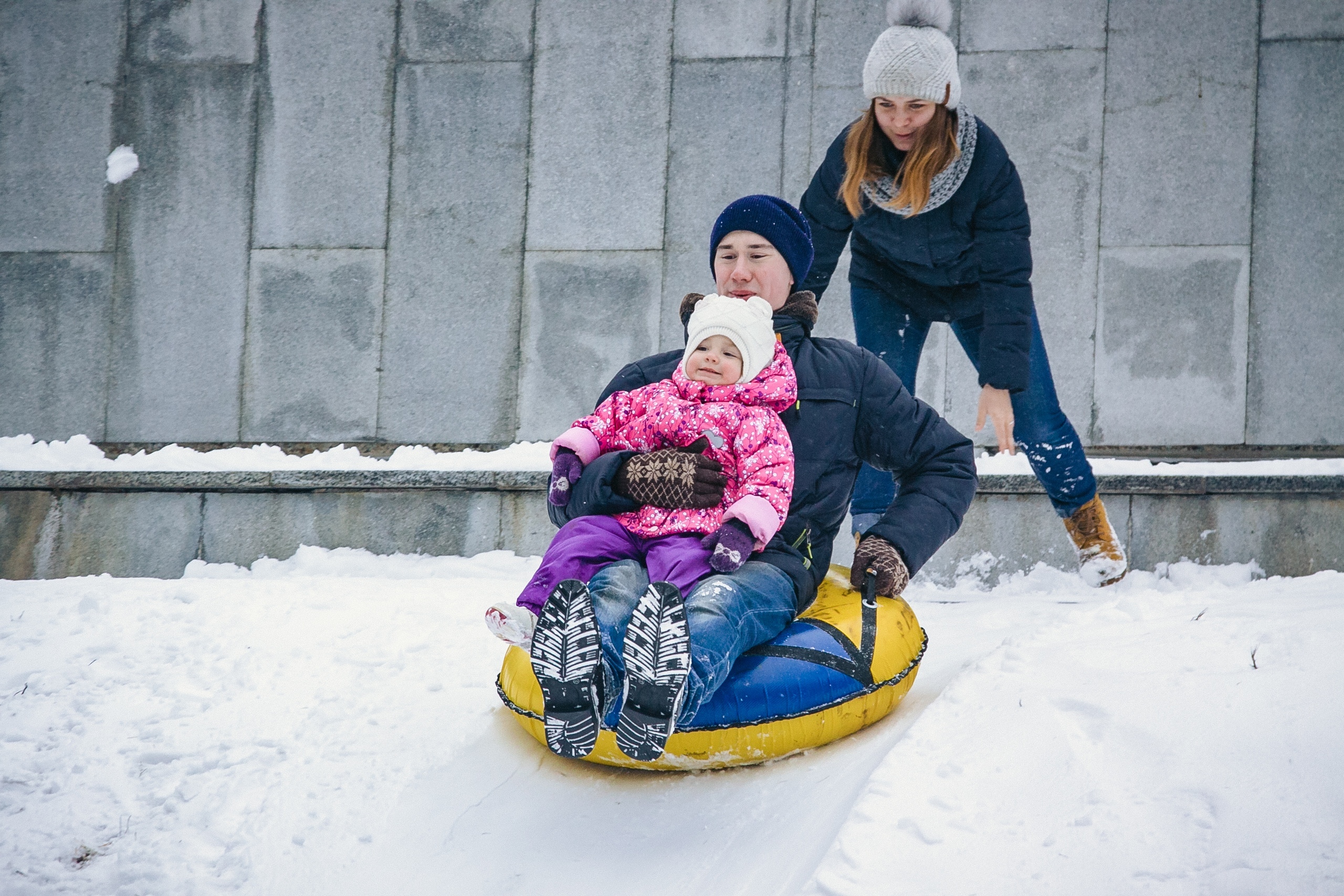 Где покататься на лыжах и тюбингах в Ижевске?