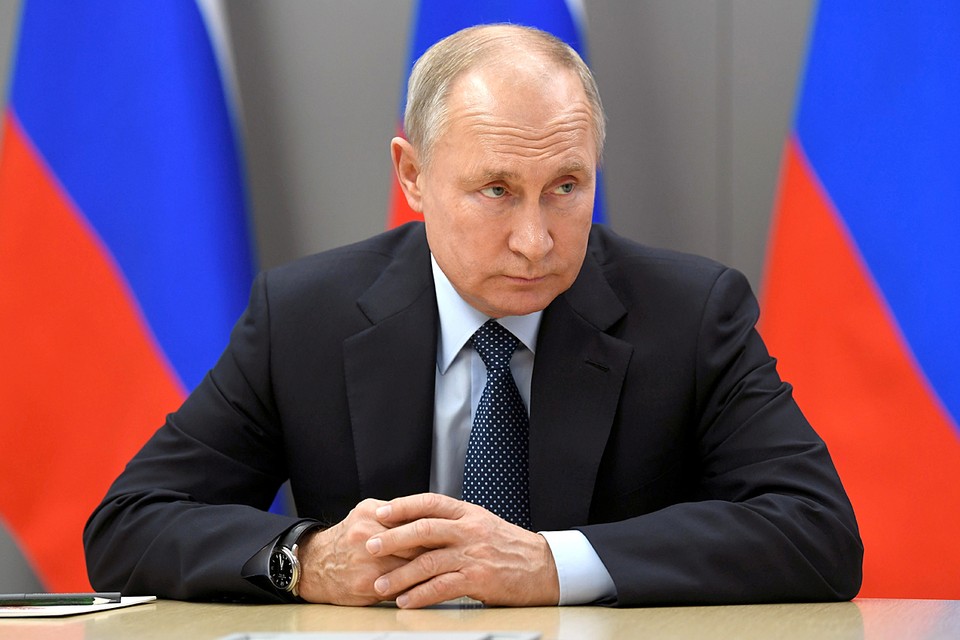 Путин поздравил россиян с Рождеством.