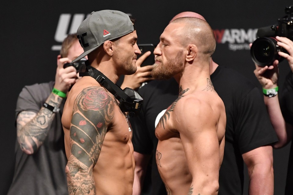 Бой Макгрегора и Порье прямая трансляция турнира UFC257