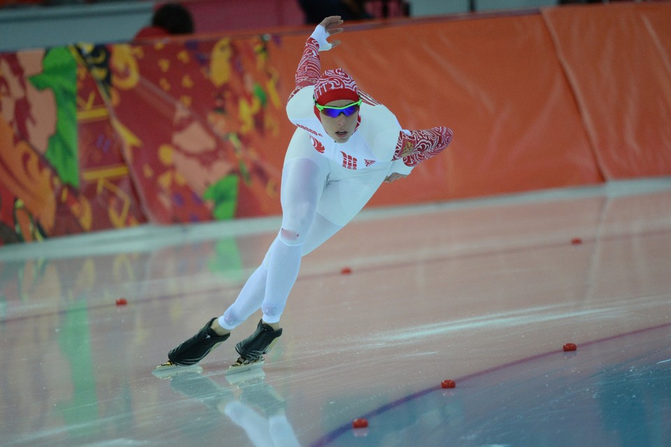 Чемпионат России по конькобежному спорту состоится в ледовом дворце «Байкал» в Иркутске