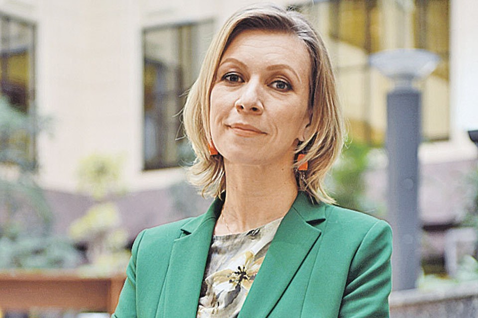 Захаров заявила, что Украина использует против Донбасса часть оружия, оставшегося от НАТО