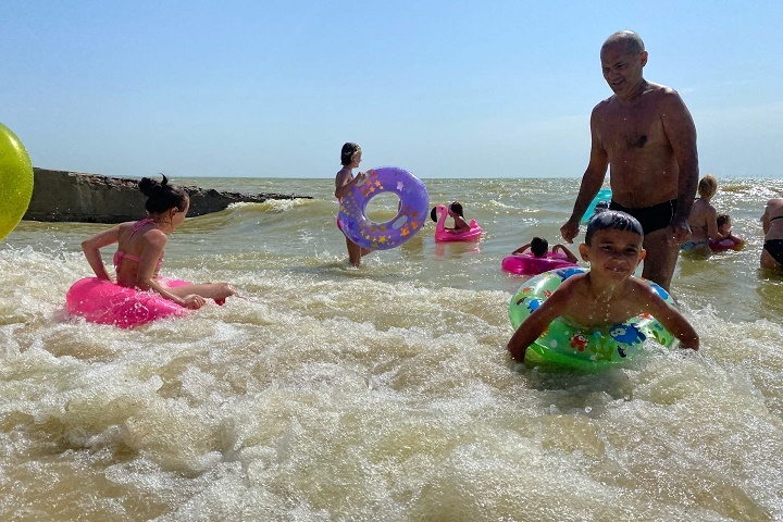 Курортный сезон в Седово