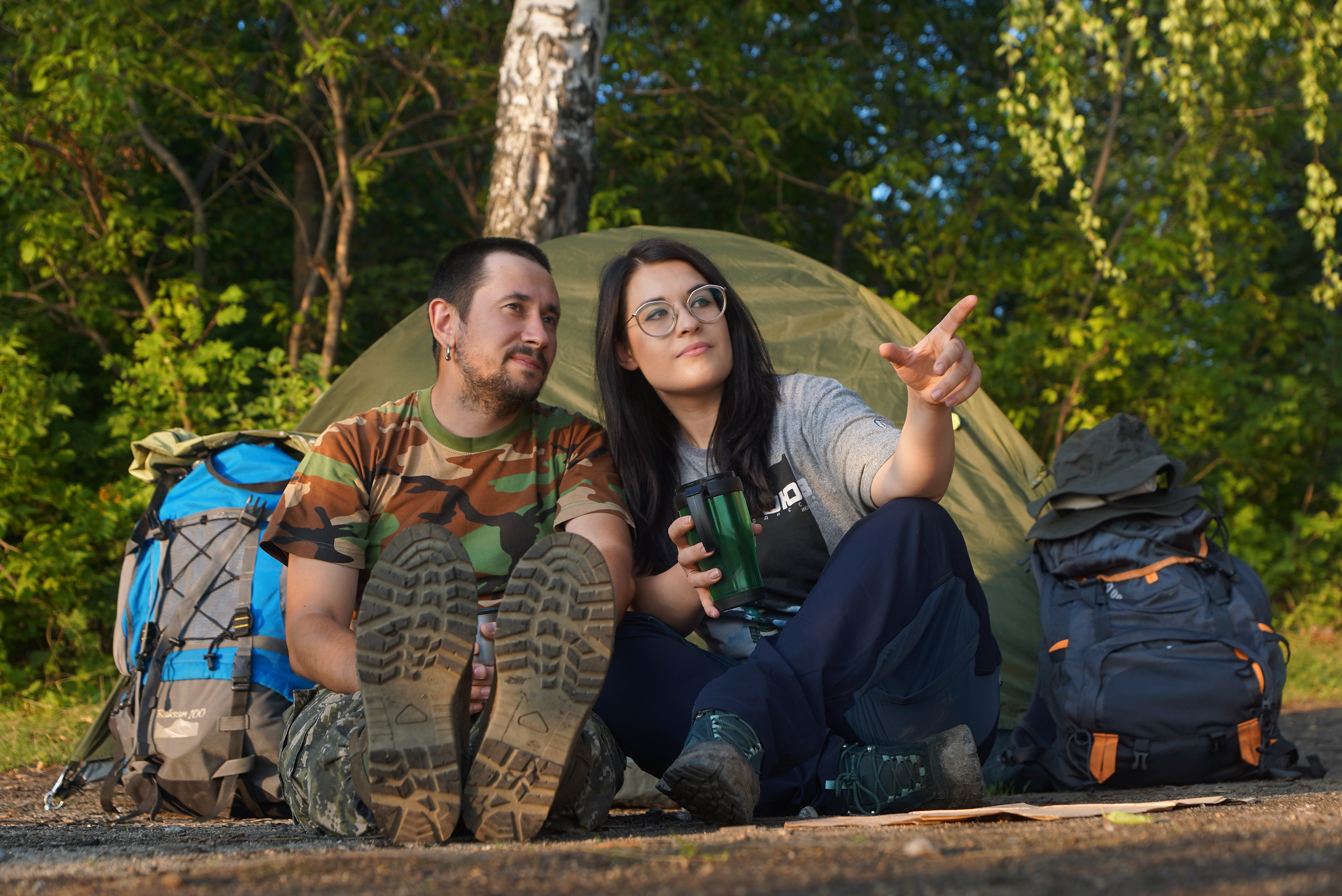 «Комсомолка» выбрала восемь лучших точек для дикого отдыха.