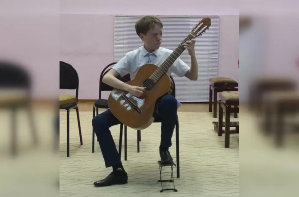 Подросток был гордостью школы искусств и выступал на Всероссийском конкурсе. Фото: соцсети.