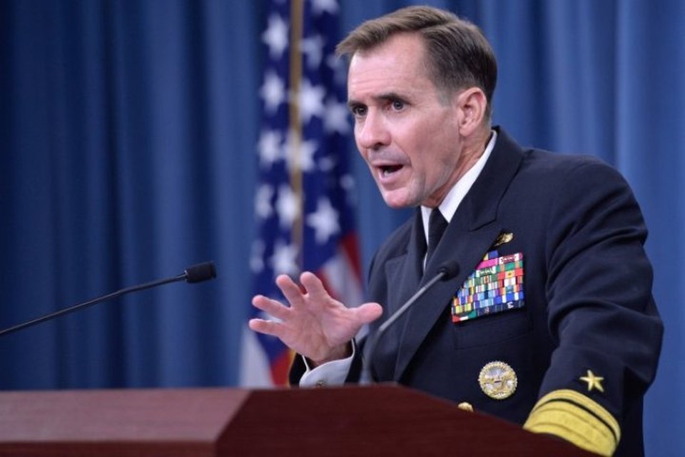 Кресс-секретарь Минобороны США Джон Кирби