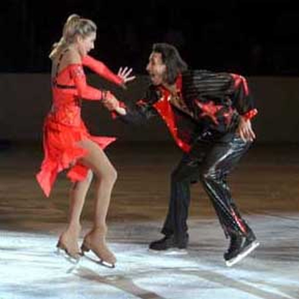 Лобачева и Авербух вновь неподражаемы!