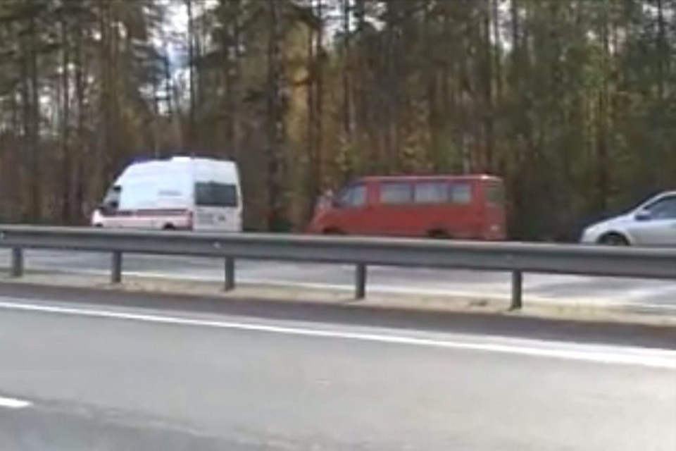 ДТП удалось избежать