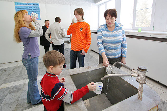 Едем лечиться на минеральные воды
