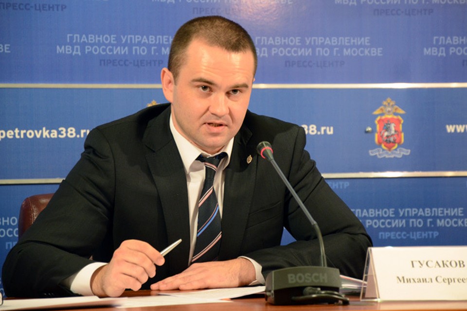 Михаил Гусаков