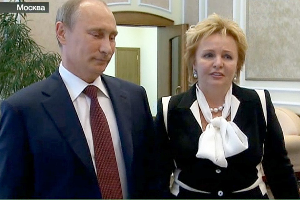 Свадьба Владимира Путина с Алиной Кабаевой фото