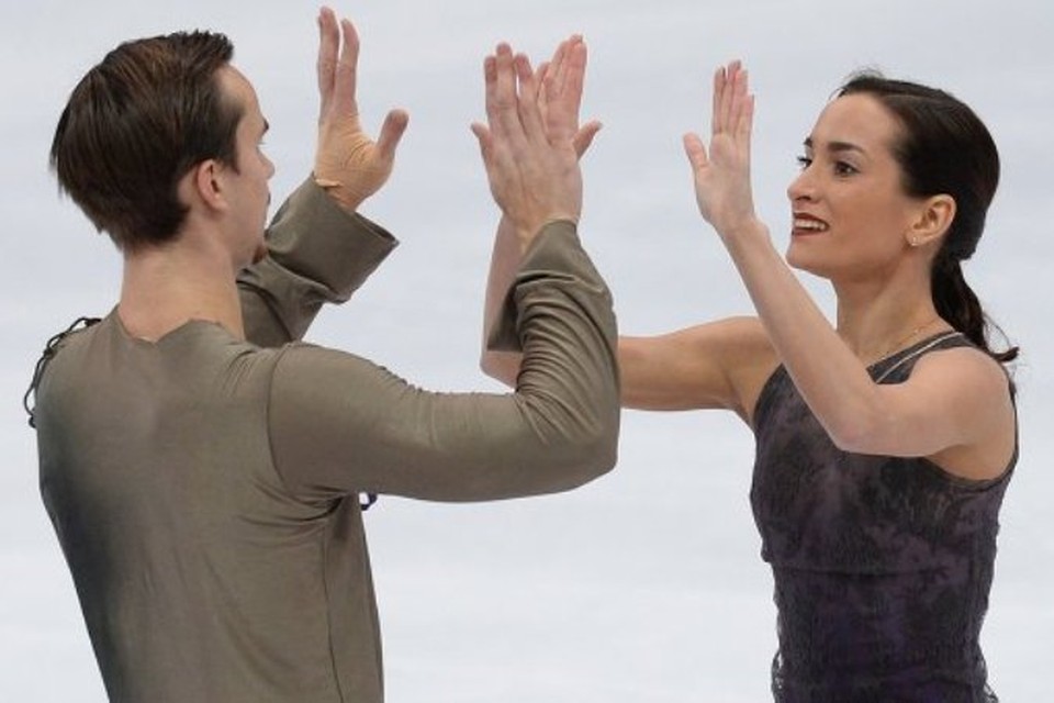 Российские фигуристы Столбова и Климов выиграли пятый этап