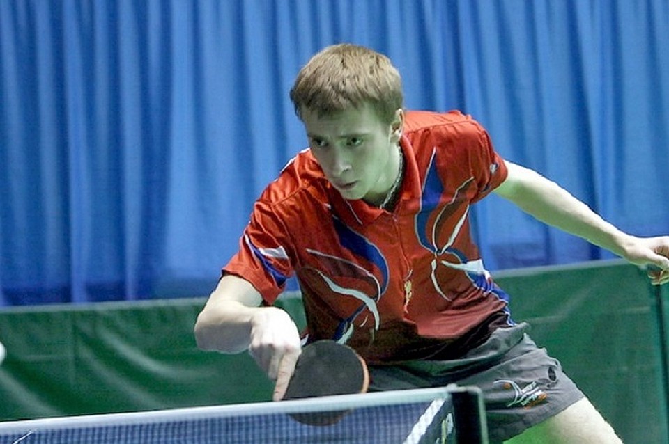 Спортсмены по настольному теннису в россии. Алекс Шибаев Локомотив.