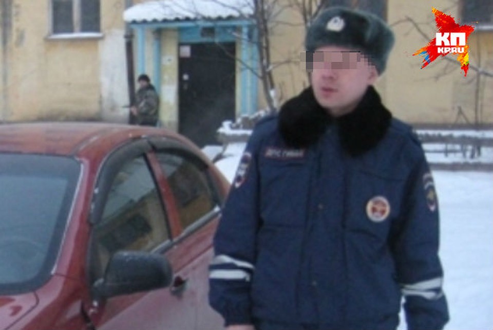 Полицейского обвиняют в избиении лихача Фото: ГУ МВД по Свердловской области