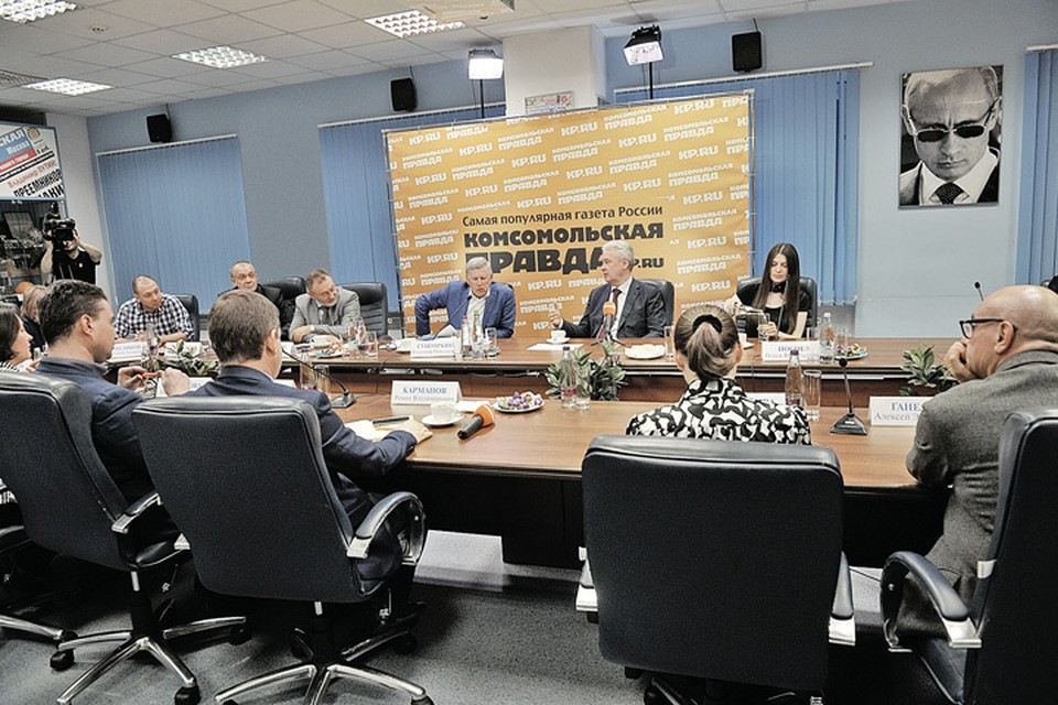 Сергей Собянин приходит в гости к «КП» не в первый раз. И всегда обстоятельно отвечает на острые вопросы.