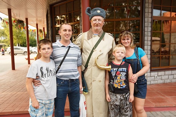 Виктор бычков дети фото