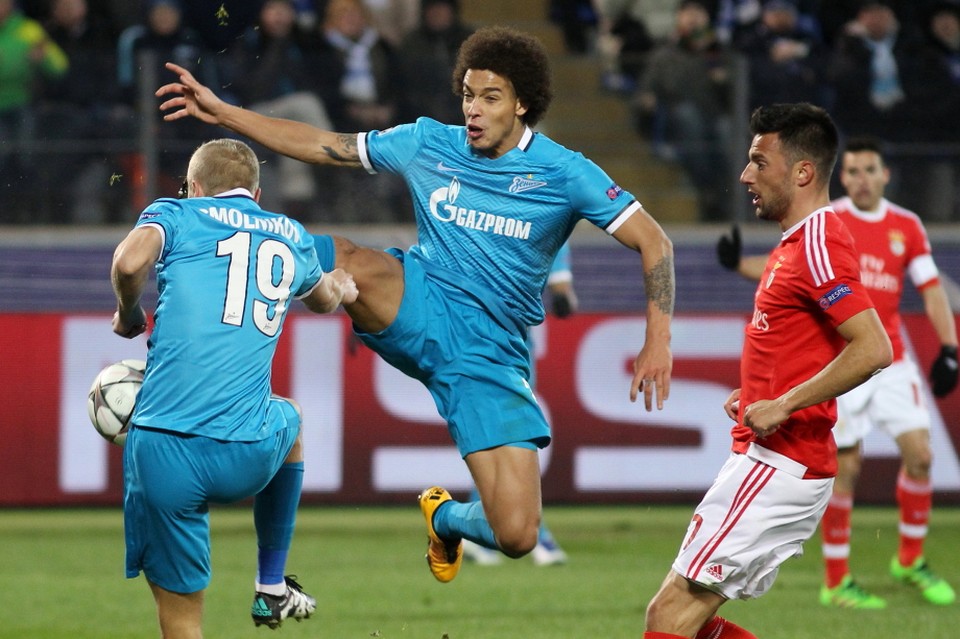 Совспорт футбол. Кучерявый из Зенита. Все вылеты Зенита из ЛЧ.