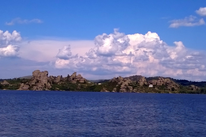 Озеро Колыванское (Саввушка)