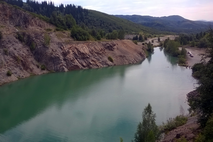 Озеро Голубое