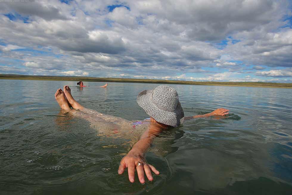 Озеро Дус-Холь (Сватиково). Фото: информационный центр туризма республики Тыва