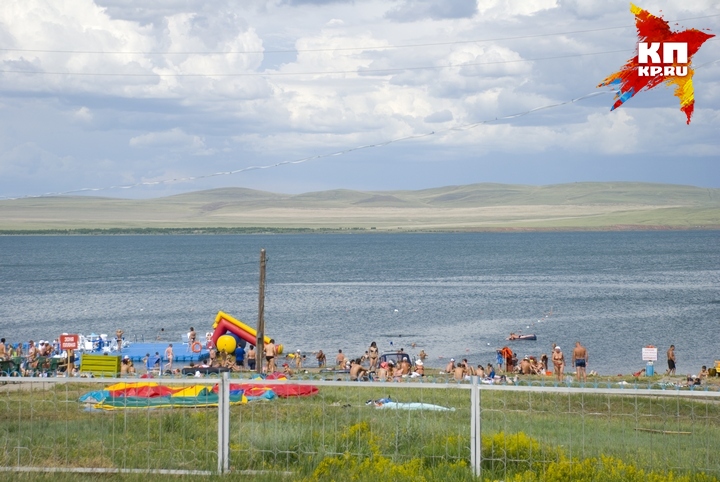 Озеро Шира - самое пожалуй, популярное у туристов озеро Хакасии