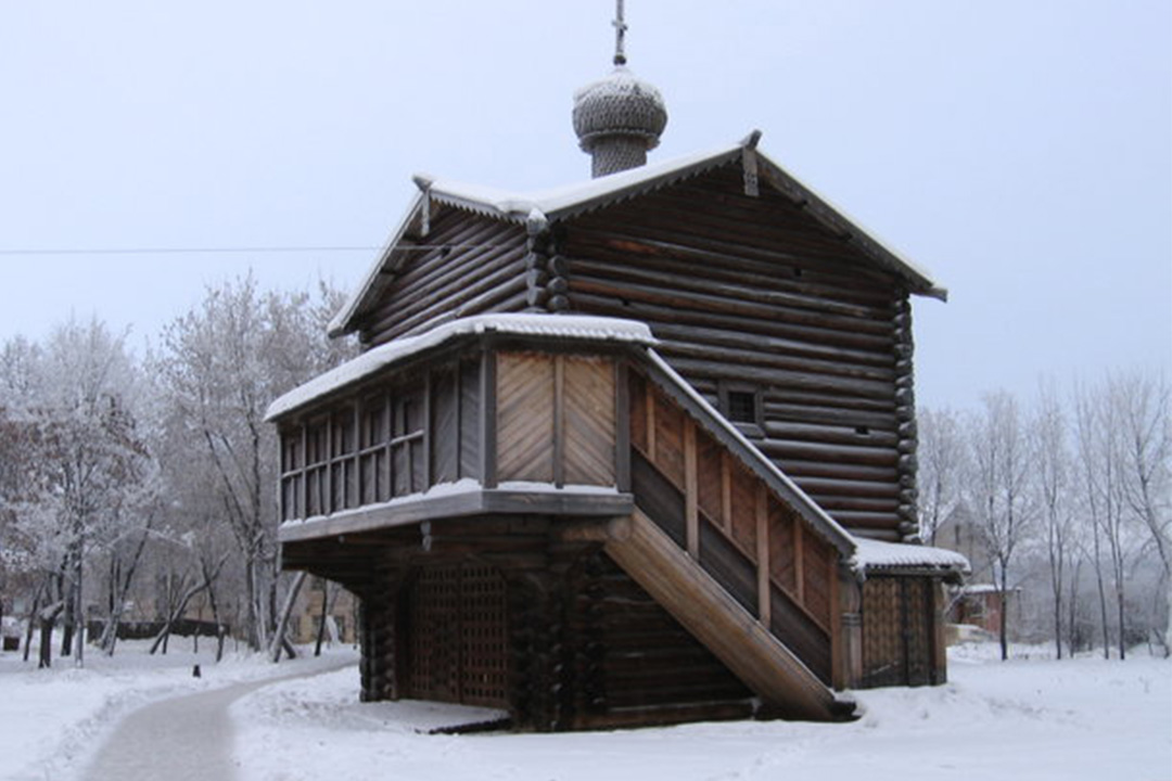 Михайло-Архангельская церковь построена пять веков назад без единого гвоздя. Фото: visitkirov.ru