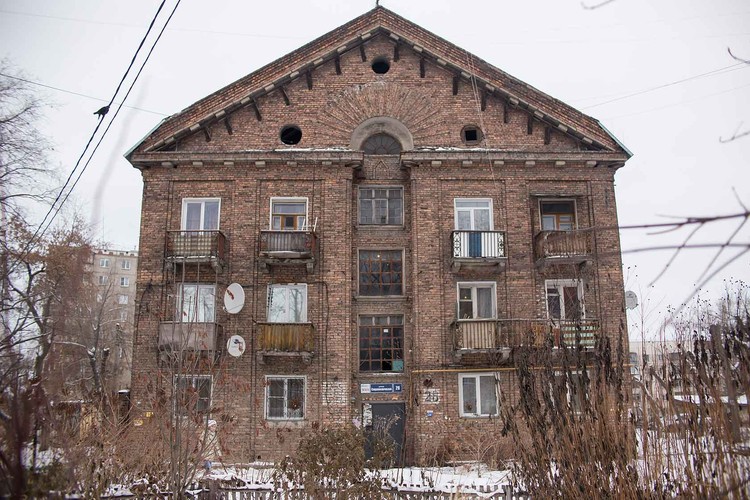 Уникальный квартал на ул. Социалистическая в народе нарекли «маленькая Германия».