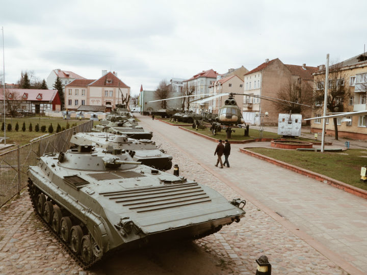 Любой ребенок зависнет в этом «музее» на целый день.